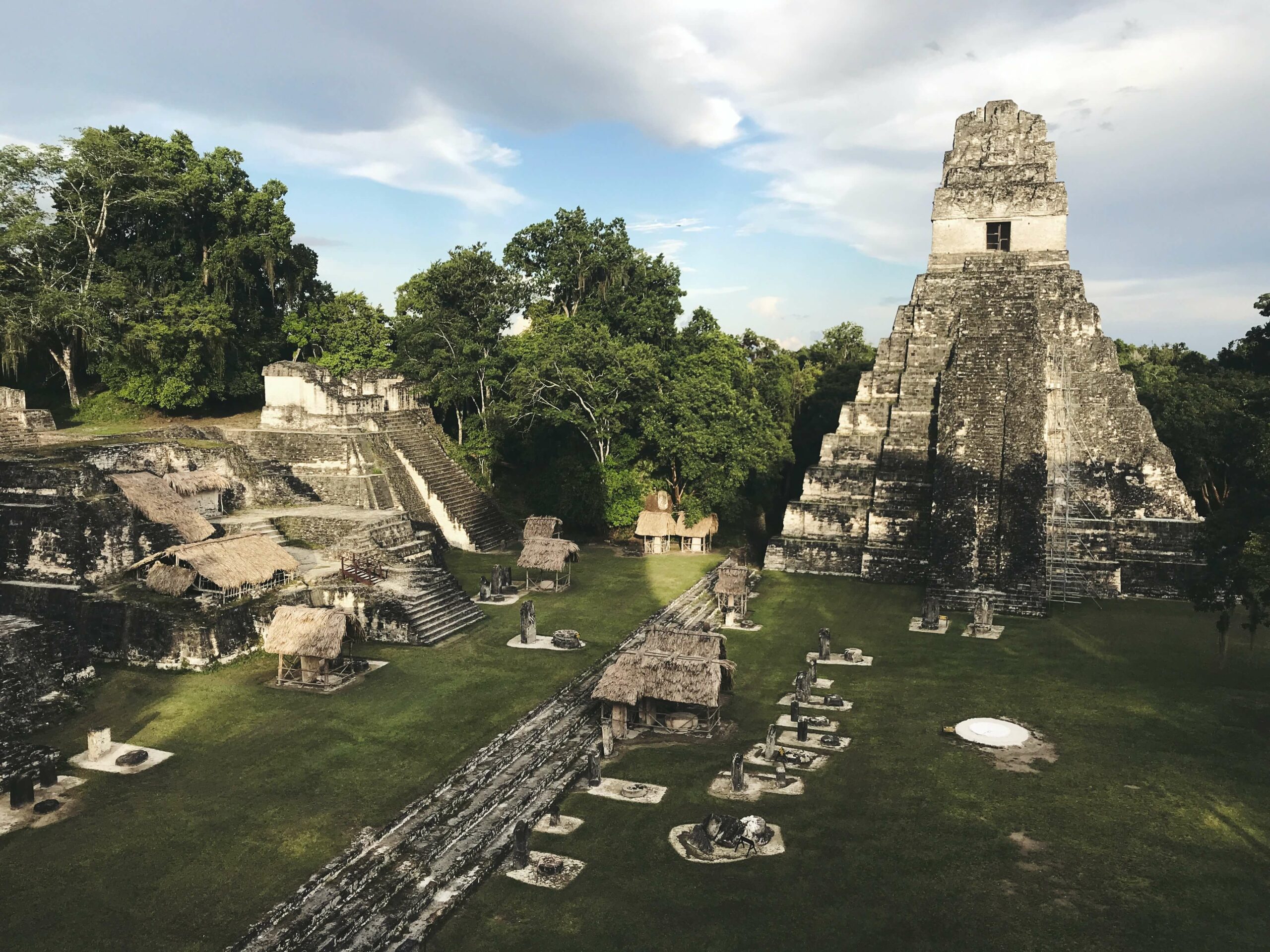 Mayapyramide Tikal Guatemala
