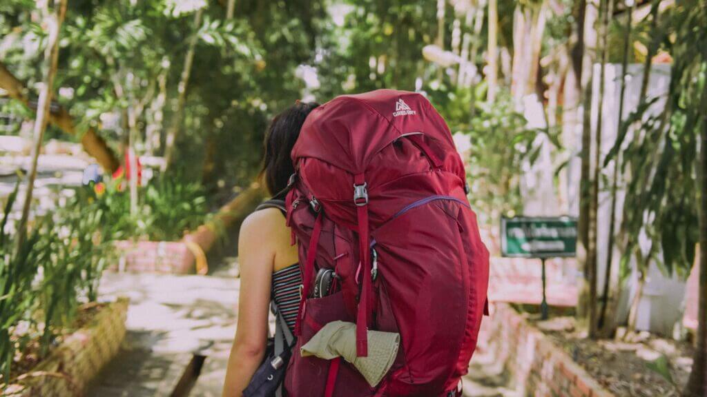 Packen für eine längere Reise – 3 einfache Tipps für leichtes Reisegepäck