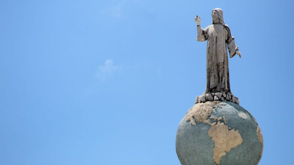 Monumento al Divino Salvador del Mundo San Salvador