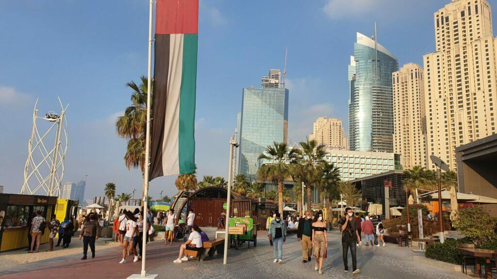 The walk at JBR Dubai