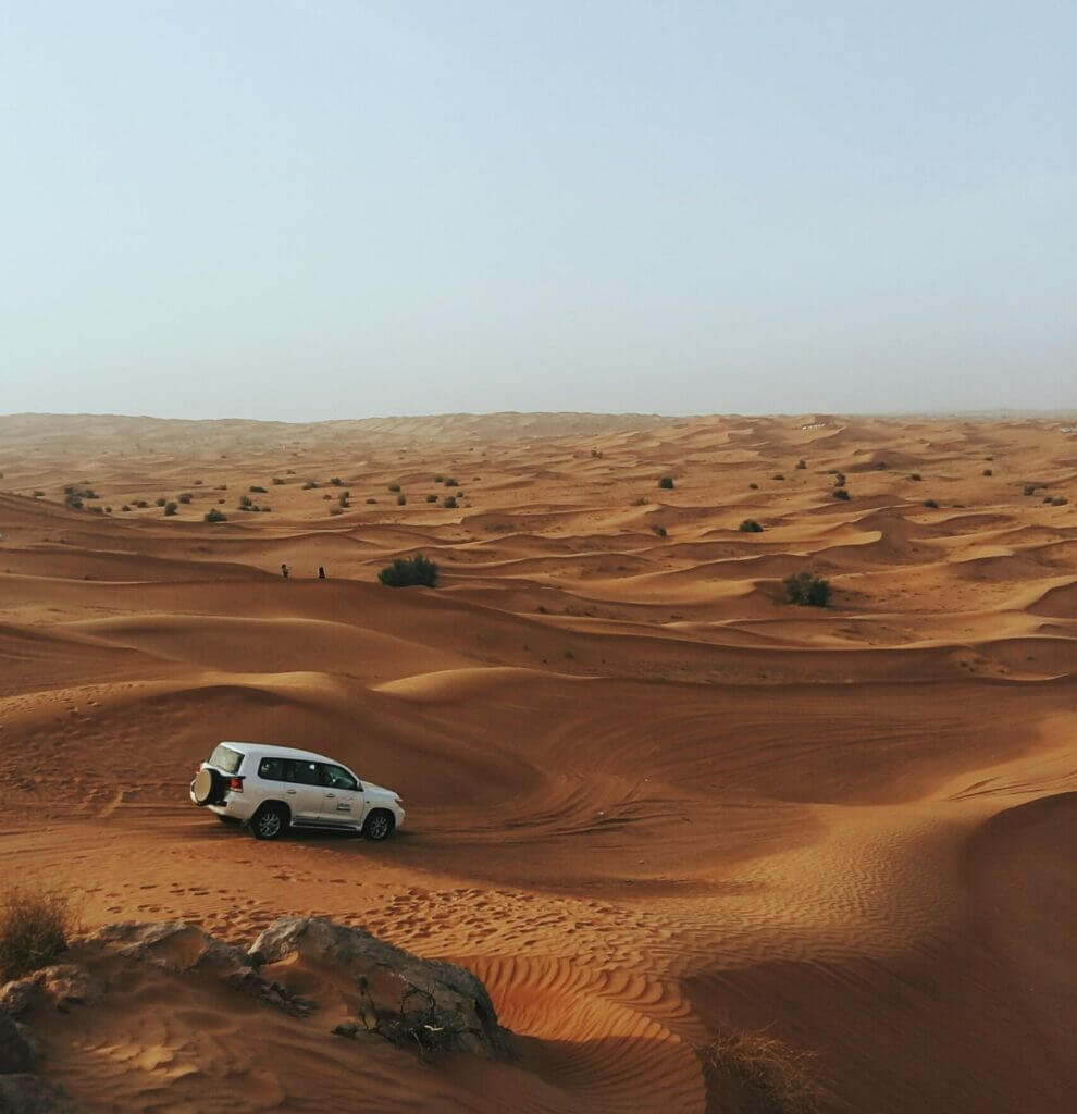 Wüstensafari Dubai