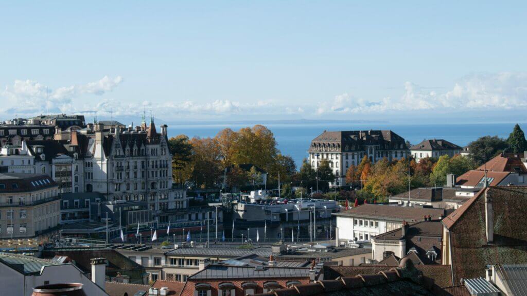 Lausanne Flon