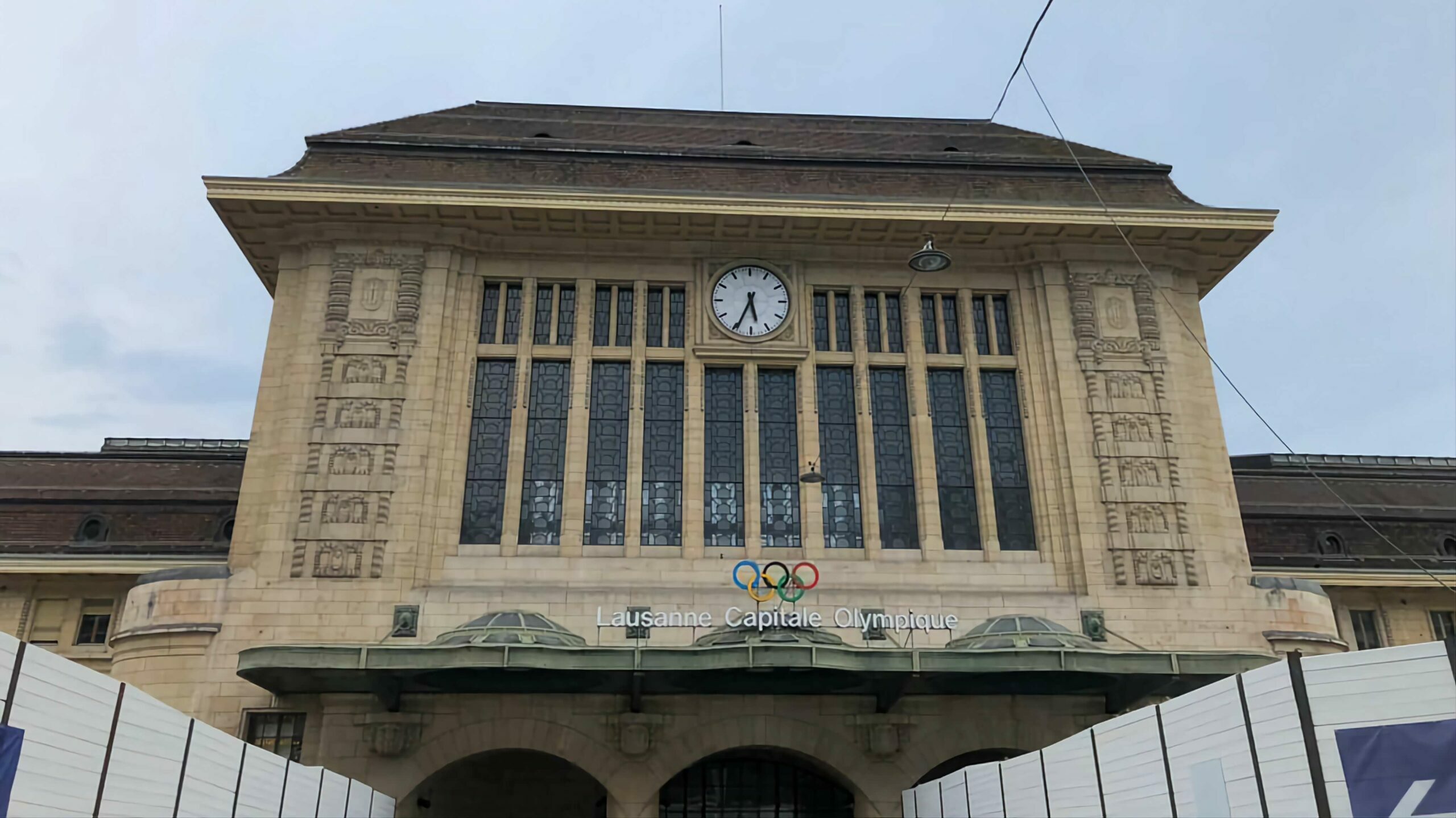 Hauptbahnhof von Lausanne
