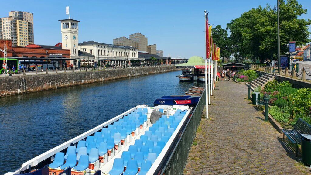 Kanaltour Malmö