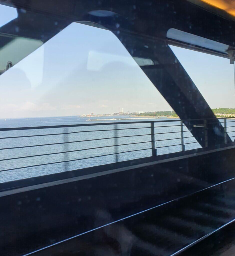 Anreise nach Malmö über die Öresundbrücke