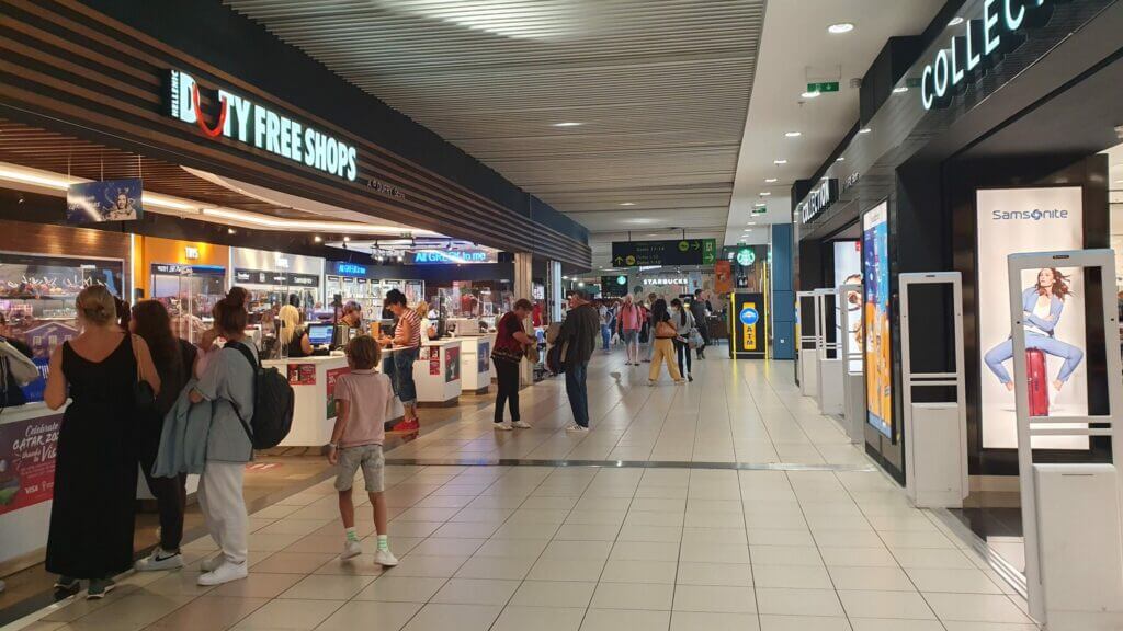 Shops Rhodos Flughafen