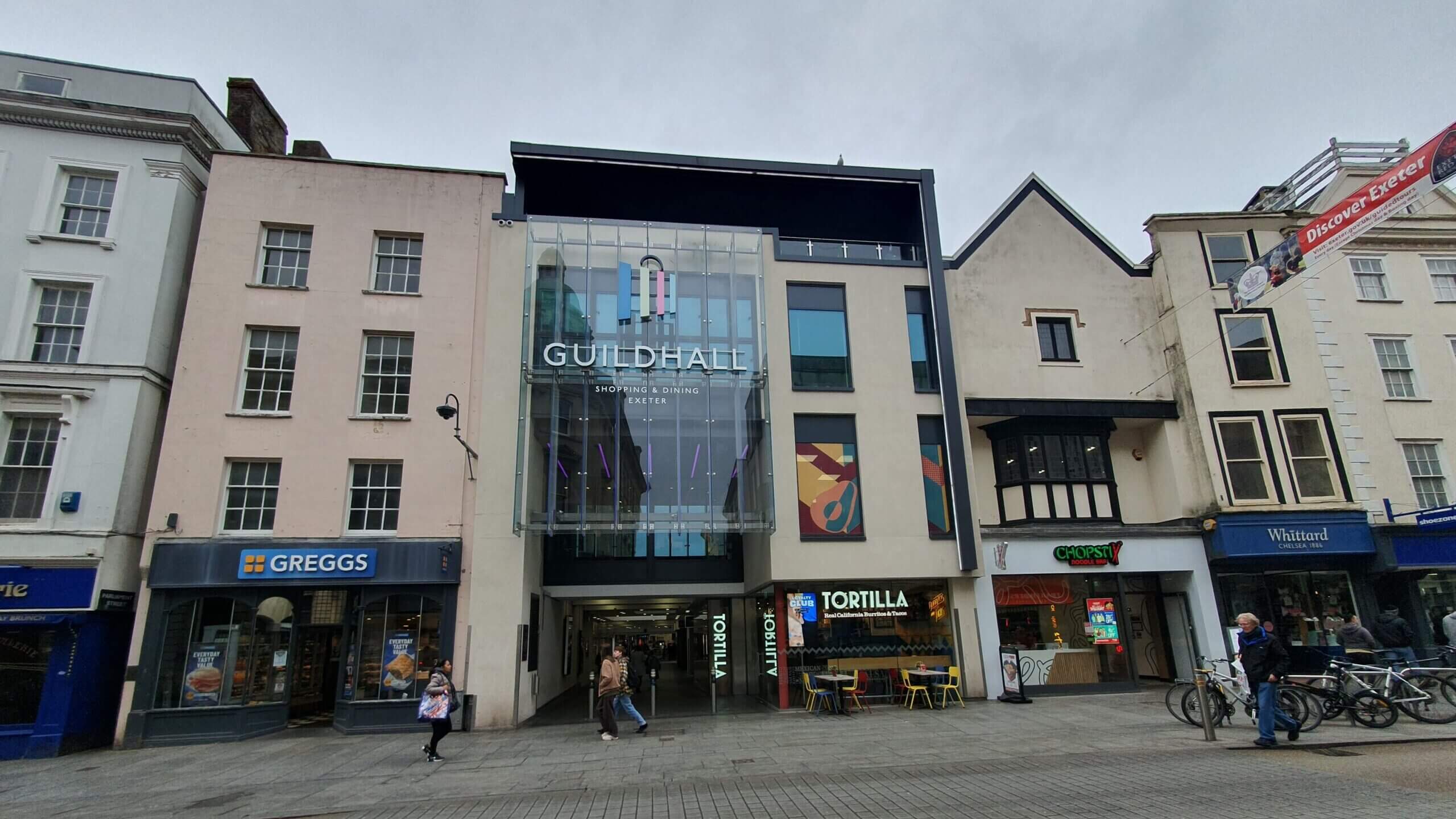 Guildhall Shopping Center