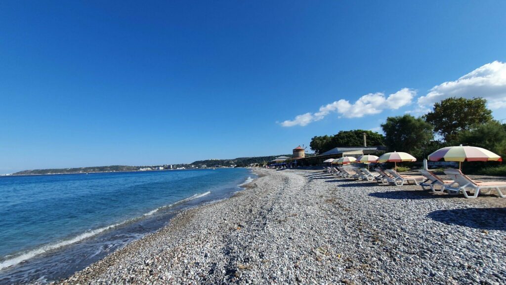 Strand von Ialysos Rhodos