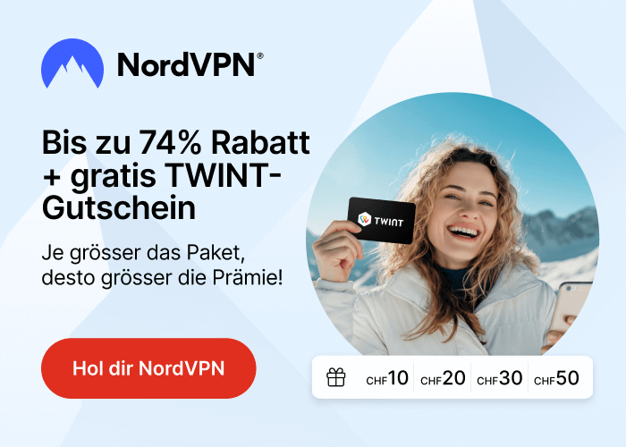 NordVPN Rabatt Aktion